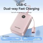 Універсальна мобільна батарея Vention 20000mAh 22.5W Black (FKBB0-C)
