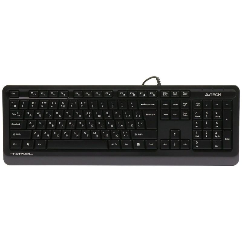 Клавиатура A4Tech Fstyler FKS10 Grey (FKS10 (Grey))
