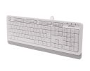 Клавіатура A4Tech Fstyler FKS10 White (FKS10 (White))