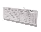 Клавиатура A4Tech Fstyler FKS10 White (FKS10 (White))