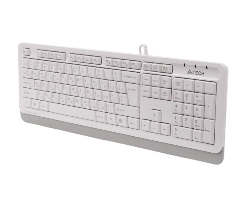 Клавиатура A4Tech Fstyler FKS10 White (FKS10 (White))