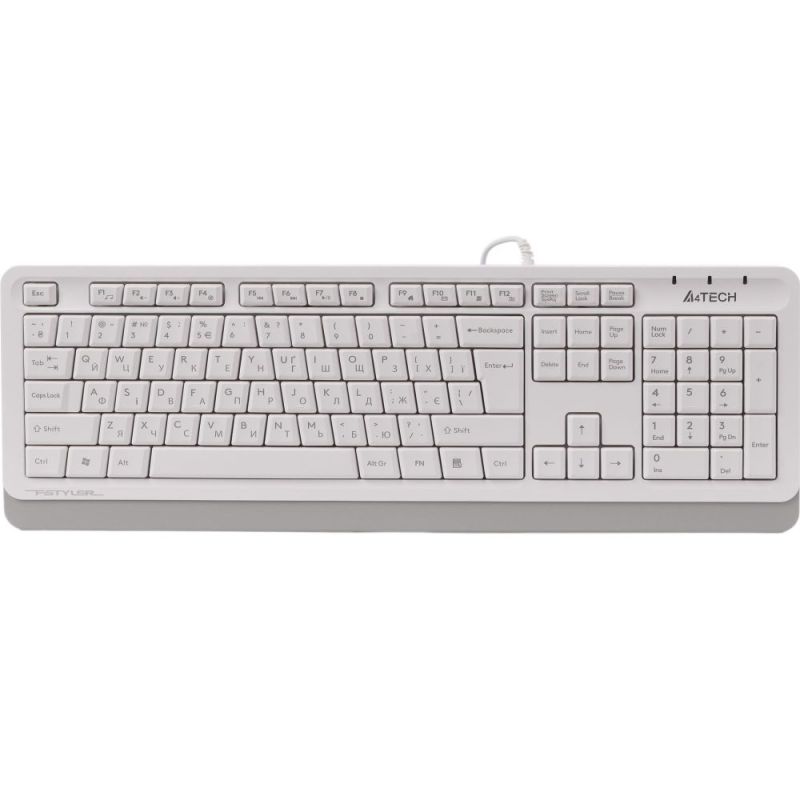 Клавиатура A4Tech Fstyler FKS10 White (FKS10 (White))