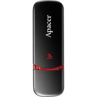 Флеш-накопитель USB 32GB Apacer AH333 Black (AP32GAH333B-1)