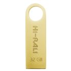 Флеш-накопитель USB 32GB Hi-Rali Shuttle Series Gold (HI-32GBSHGD)