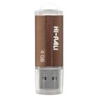 Флеш-накопичувач USB 4GB Hi-Rali Corsair Series Bronze (HI-4GBCORBR)
