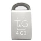 Флеш-накопитель USB 4GB T&G 107 Metal Series Silver (TG107-4G)