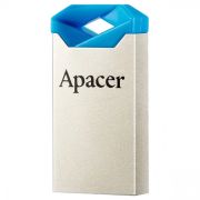 Флеш-накопитель USB 64GB Apacer AH111 Silver/Blue (AP64GAH111U-1)