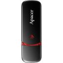 Флеш-накопитель USB 64GB Apacer AH333 Black (AP64GAH333B-1)