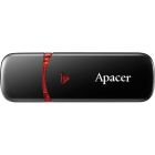 Флеш-накопитель USB 64GB Apacer AH333 Black (AP64GAH333B-1)