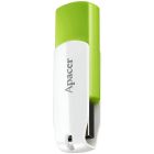 Флеш-накопитель USB 64GB Apacer AH335 White/Green (AP64GAH335G-1)