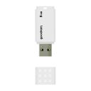 Флеш-накопитель USB2.0  8GB Goodram UME2 White (UME2-0080W0R11)