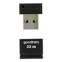 Флеш-накопичувач USB2.0 32GB Goodram UPI2 (Piccolo) Black (UPI2-0320K0R11)