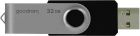 Флеш-накопичувач USB2.0 32GB Goodram UTS2 (Twister) Black (UTS2-0320K0R11)