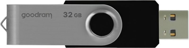 Флеш-накопичувач USB2.0 32GB Goodram UTS2 (Twister) Black (UTS2-0320K0R11)