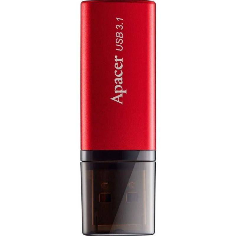 Флеш-накопитель USB3.1 128GB Apacer AH25B Red (AP128GAH25BR-1)