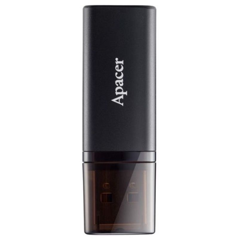 Флеш-накопичувач USB3.2 128GB Apacer AH25B Black (AP128GAH25BB-1)