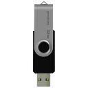 Флеш-накопичувач USB3.2 32GB Goodram UTS3 (Twister) Black (UTS3-0320K0R11)