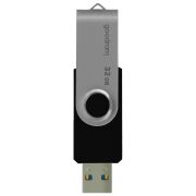 Флеш-накопичувач USB3.2 32GB Goodram UTS3 (Twister) Black (UTS3-0320K0R11)