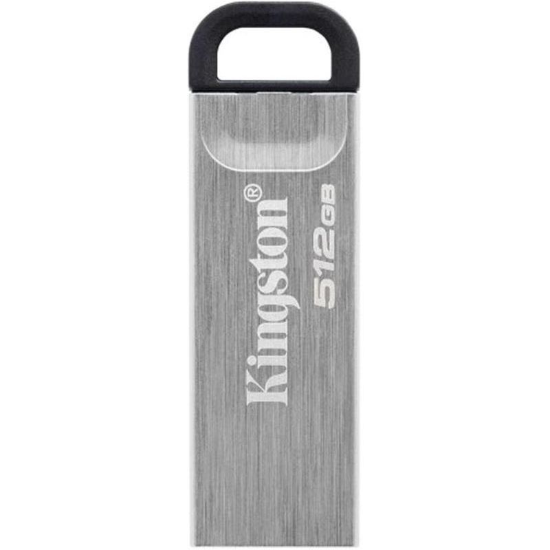 Флеш-накопитель USB3.2 512GB Kingston DataTraveler Kyson Silver/Black (DTKN/512GB)
