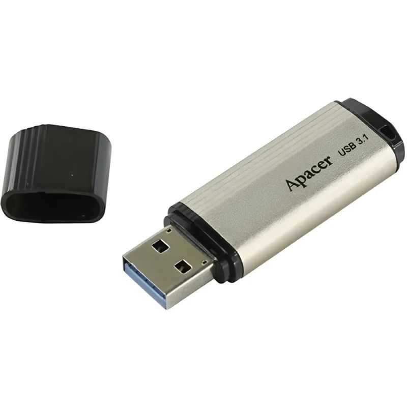 Флеш-накопичувач USB3.2 128GB Apacer AH353 Champagne Gold (AP128GAH353C-1)