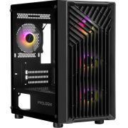 Корпус Prologix (Flow GM-05RB Black)