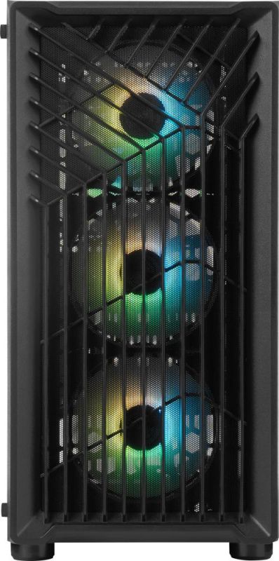 Корпус Prologix (Flow GM-05RB Black)