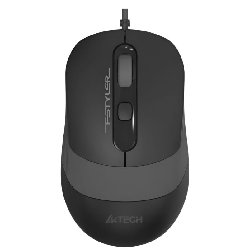 Миша A4Tech FM10S Grey/Black USB (FM10S (Grey))