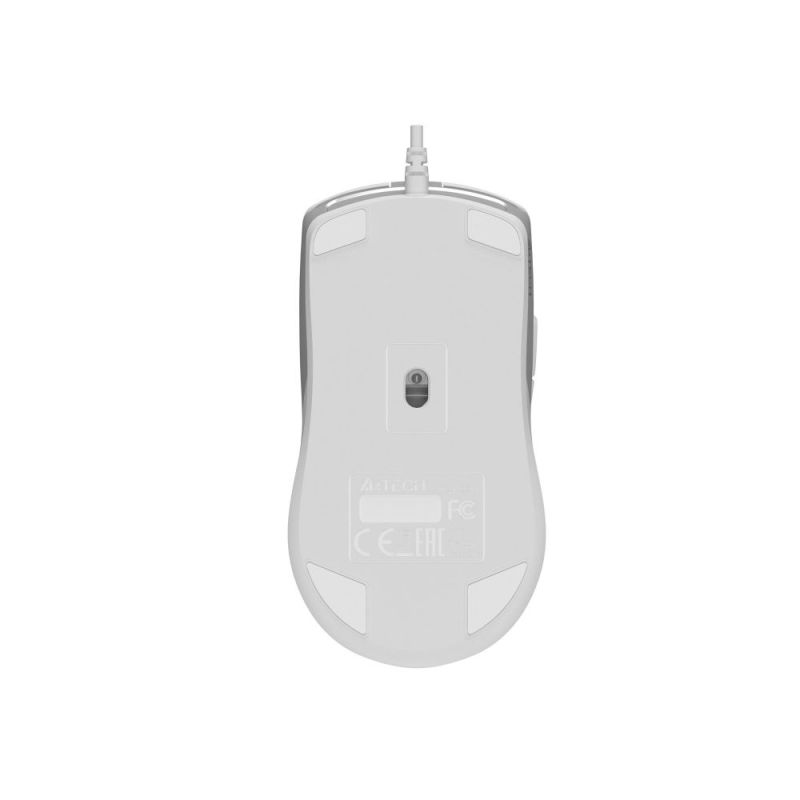 Миша A4Tech Fstyler FM50 Plus White (FM50 Plus (White))