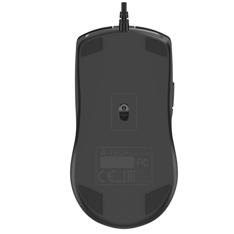 Мышь A4Tech Fstyler FM50S Plus Black (FM50S Plus (Black))