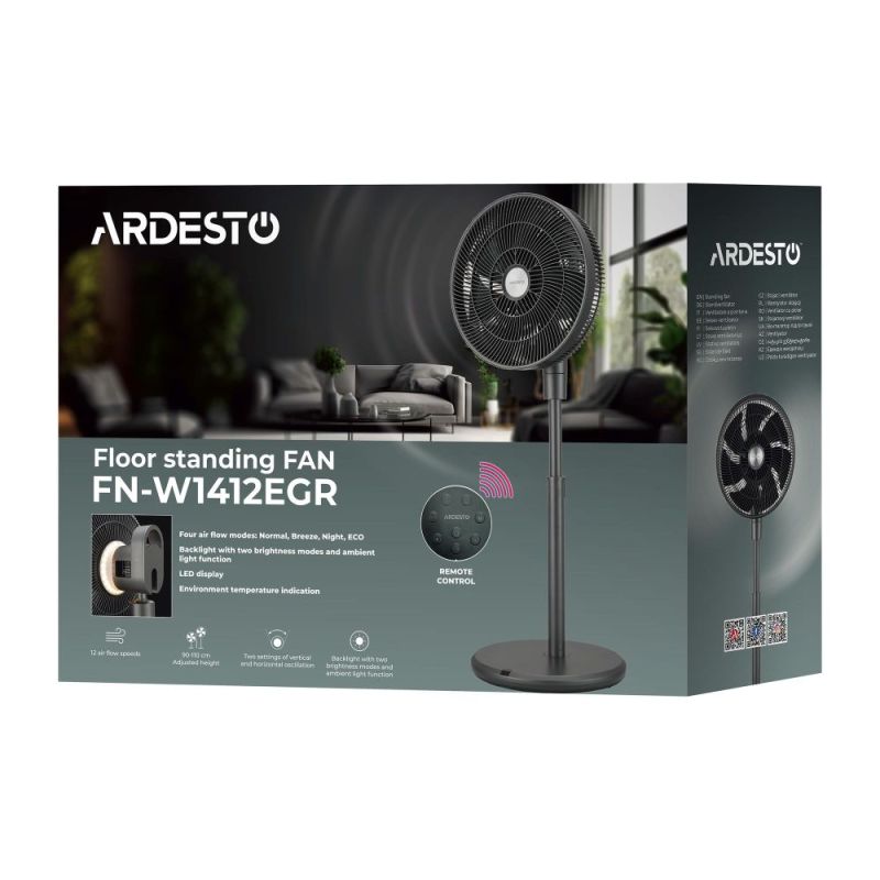 Вентилятор Ardesto (FN-W1412EGR)