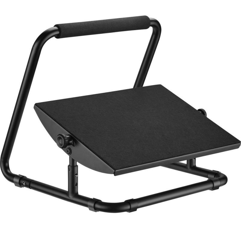 Регулируемая подставка для ног OfficePro Black (FR1040B)