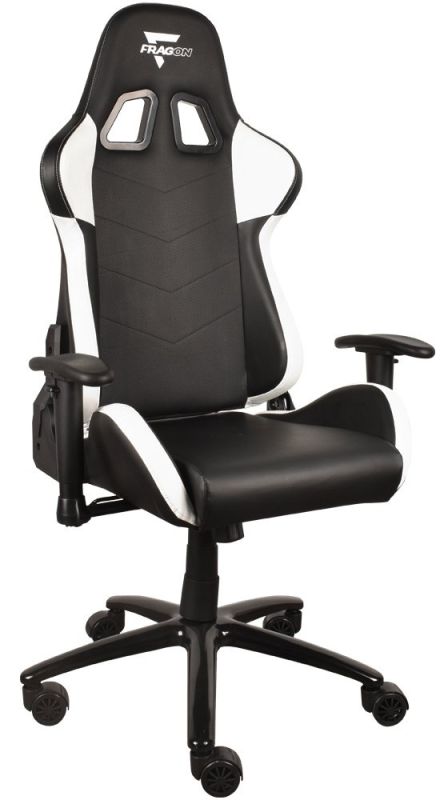 Крісло для геймерів FragON 2X Series White (FRGN_2X_R2_WHITE)