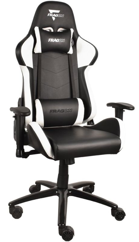 Крісло для геймерів FragON 2X Series White (FRGN_2X_R2_WHITE)
