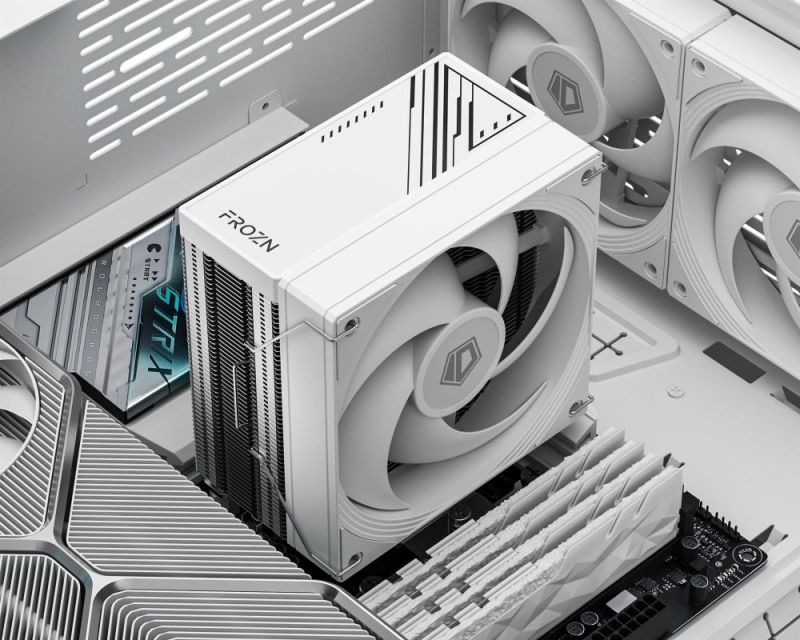 Кулер процесорний ID-Cooling Frozn A410 SE White (FROZN A410 SE WHITE)