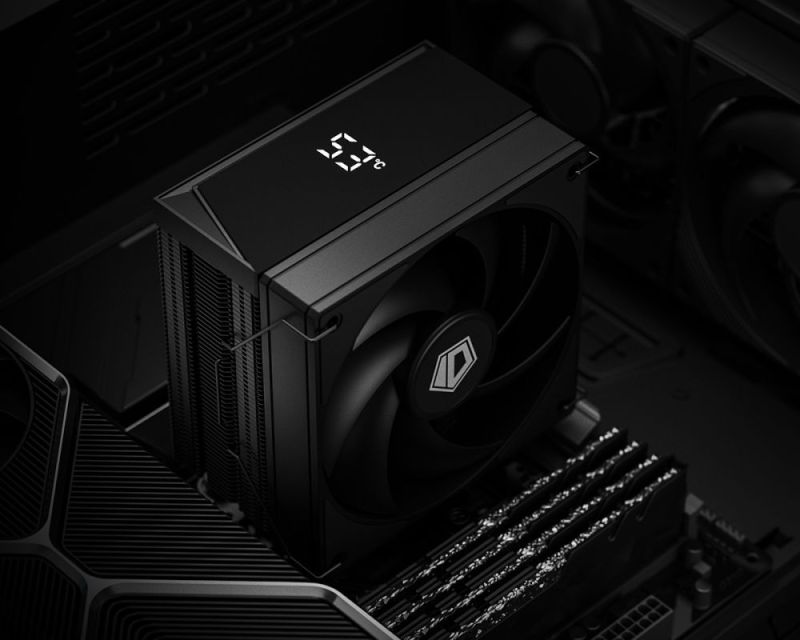 Кулер процесорний ID-Cooling Frozn A410 TD Black (FROZN A410 TD)