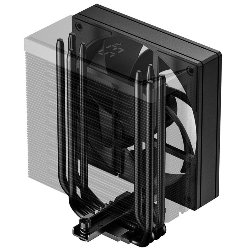 Кулер процесорний ID-Cooling Frozn A410 TD Black (FROZN A410 TD)