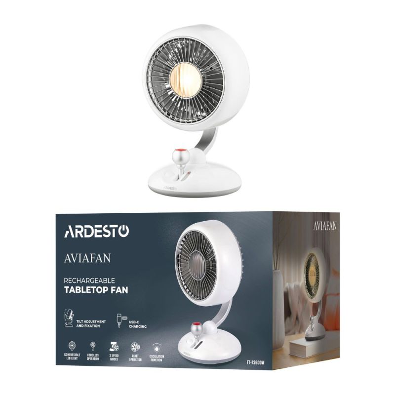 Вентилятор Ardesto AviaFan (FT-F3600W)