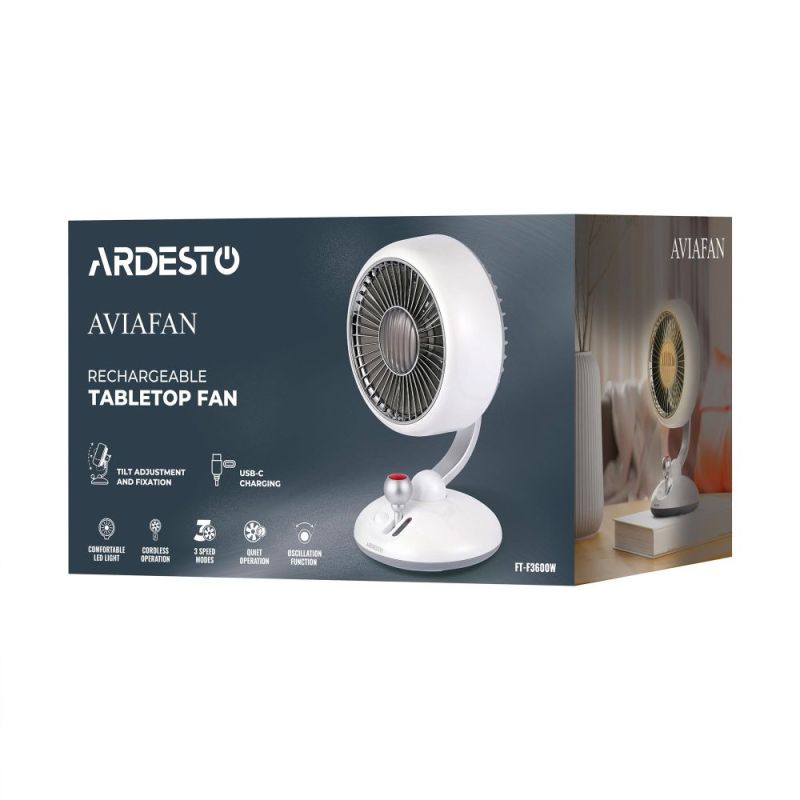 Вентилятор Ardesto AviaFan (FT-F3600W)