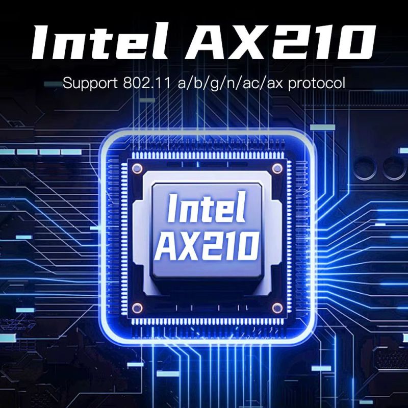 Бездротовий адаптер Fenvi (FV-AX5400)