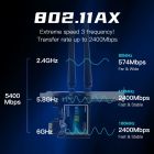 Бездротовий адаптер Fenvi (FV-AX5400)