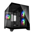 Корпус Cougar FV150 Mini Black (FV150 MINI)