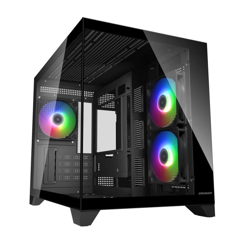 Корпус Cougar FV150 Mini Black (FV150 MINI)