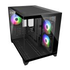 Корпус Cougar FV150 Mini Black (FV150 MINI)