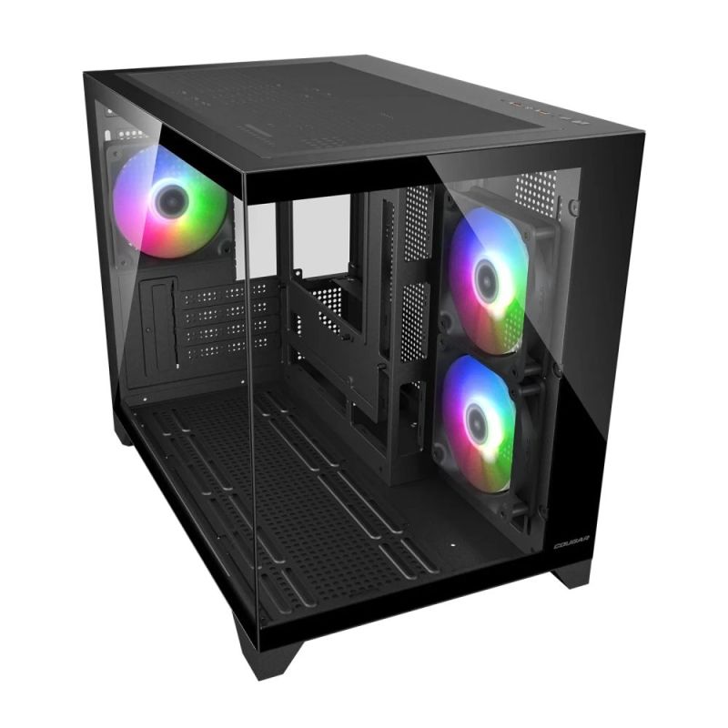 Корпус Cougar FV150 Mini Black (FV150 MINI)