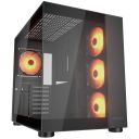 Корпус Cougar без БЖ (FV150 RGB Black)