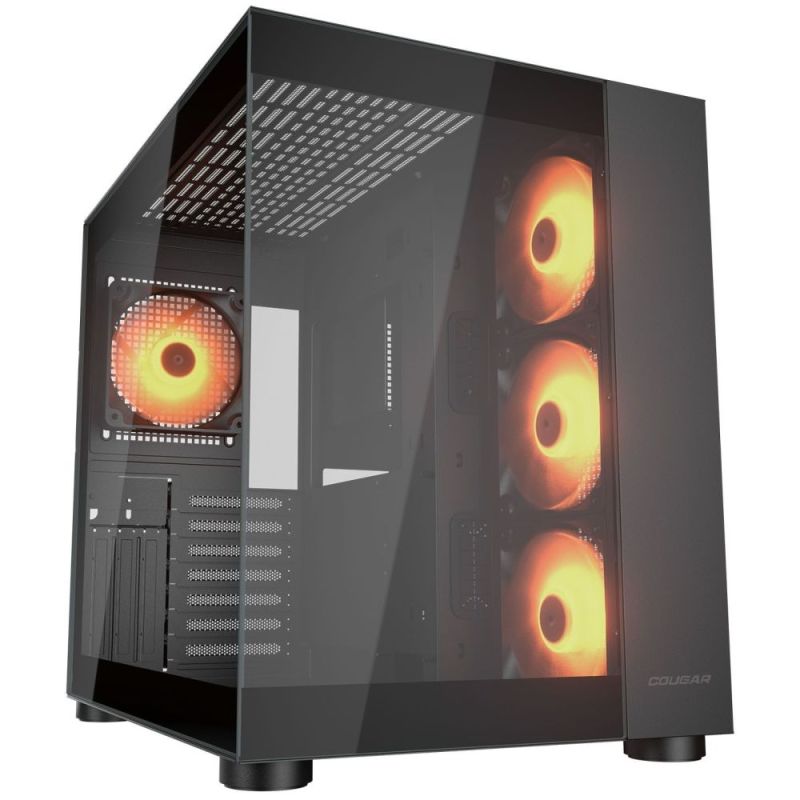 Корпус Cougar без БП (FV150 RGB Black)