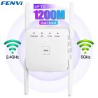 Точка доступу Fenvi Wi-Fi Repeater Booster 2.4G/5GHz (FWD-R1208U)