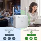 Точка доступа Fenvi Wi-Fi Repeater Booster 2.4G/5GHz (FWD-R1208U)