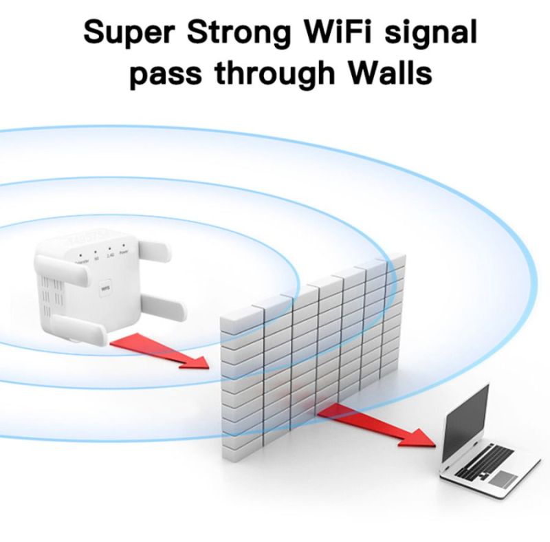 Точка доступу Fenvi Wi-Fi Repeater Booster 2.4G/5GHz (FWD-R1208U)