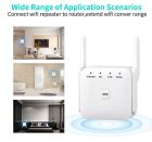Точка доступу Fenvi Wi-Fi Repeater Booster 2.4G/5GHz (FWD-R1208U)